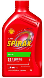 Shell Ulei diferential SHELL SPIRAX S2 A 80W90, pentru echipamente grele, volum 1 litru