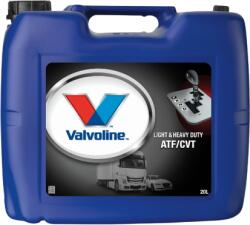 Valvoline Ulei transmisie automata VALVOLINE Light and Heavy-Duty ATF CVT VATFLHD 20, volum 20 litri, sintetic