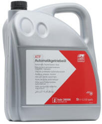 febi bilstein Ulei pentru cutie automata FEBI BILSTEIN 39096, ATF III, volum 5 Iitri, verde