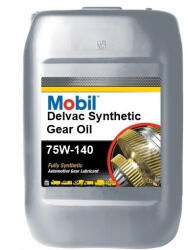 Mobil Ulei transmisie auto MOBIL Delvac 1 150467, API GL-5 75W140, volum 20 litri, sintetic