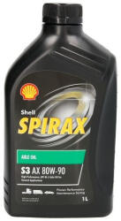 Shell Ulei diferential SHELL SPIRAX S3 AX 80W90, volum 1 litru (SPIRAX S3 AX 80W90 1L)