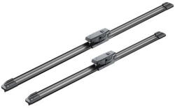 Bosch Set stergatoare parbriz BOSCH AeroTwin Multi-Clip AM461S 3397014123, lungime 550 mm, 450 mm, fara carcasa, pentru vehicule cu volan pe stanga (3397014123)