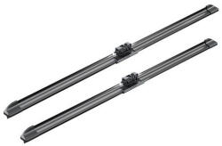 Bosch Set stergatoare BOSCH AeroTwin A242S 3397014242, lungime 600 mm, 550 mm, fara carcasa, pentru vehicule cu volan pe stanga (3397014242)