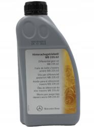 Mercedes-Benz Ulei pentru diferential punte spate MERCEDES-BENZ MB235.62 75W85 A002989020311, volum 1 litru