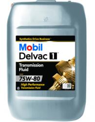 Mobil Ulei pentru cutia de viteze manuala MOBIL Delvac 1 Transmission Fluid 75W80, volum 20 litri