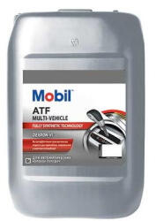 Mobil Ulei pentru cutii de viteze automate MOBIL ATF Multi-Vehicle DEXRON VI (II-III), volum 20 litri, sintetic
