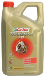 Castrol Ulei cutie viteze automata CASTROL TRANSMAX ATF DEXRON VI MERCON LV Multivehicle 15F0BC, volum 5 litri, sintetic