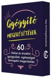 Mental Focus Gyógyító, pozitív megerősítések kártyák (60076)