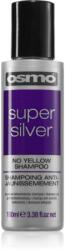 OSMO Super Silver ezüst sampon semlegesíti a sárgás tónusokat 100 ml