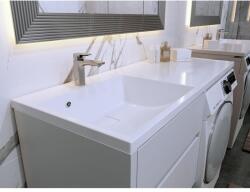 Ulgran Paola Magenta 1200 L Fürdőszobai Mosdókagyló (P-1200-L) - rent-xgranit