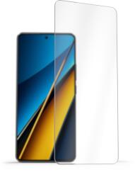 AlzaGuard Glass Protector POCO X6 5G 2.5D üvegfólia - Case Friendly (AGD-TGF245)