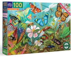 eeBoo Puzzle Eeboop Love Of Bugs 100pc (epzlvb)