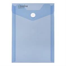 OXYBAG Opaline PP A6 kék patentos tasak (2-381) - officedepot