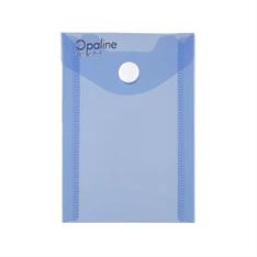 OXYBAG Opaline PP A7 kék patentos tasak (2-386) - officedepot