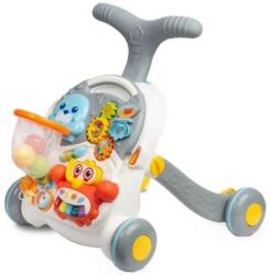 Caretero Toyz Бебешка проходилка 2 в 1 Caretero Toyz - Spark, Grey (TOYZ-20951) - ozone Проходилка