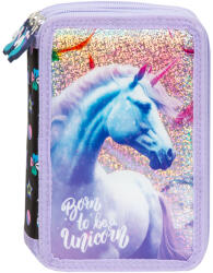 DERFORM Unikornisos Emeletes Felszerelt Tolltartó - To Be Unicorn - fizz - 6 648 Ft