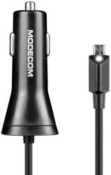 MODECOM Universal Fast Charging USB with Micro USB Cable + USB Slot 2.4A 17.5W Negru (ZT-MC-KULU-01)