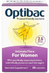 Optibac Probiotic pentru flora vaginala, 30 capsule, Optibac - springfarma