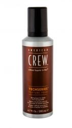 American Crew Techseries Texture Foam hajformázó és hajfixáló hab 200 ml