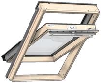 VELUX GLL 1061 78x140 cm, billenő fa tetőtéri ablak (324755)