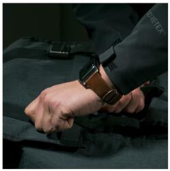Nomad Apple Watch Bőrszíj - 44/42 mm, Barna (NM1A4RBM00)