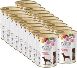 4Vets NATURAL 4Vets Kutya ízületi mobilitás 18x400g