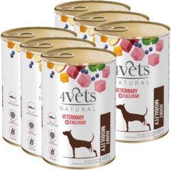 4Vets NATURAL 4Vets Kutya ízületi mobilitás 6x400g