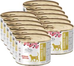 4Vets NATURAL 4Vets Macska vizelet Non-struvite 12x185g
