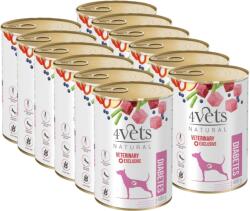4Vets NATURAL 4Vets Kutya cukorbetegség 12x400g