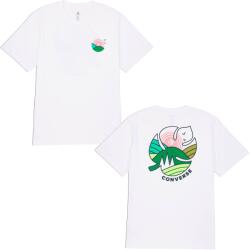 Converse high summer outdoor tee l | Bărbați | Tricouri | Alb | 10026672-A01