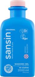 Sansin Spring Blossom univerzális folyékony mosógél 40 mosás 2000 ml