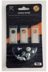  TARTALÉK KÉS ROBOTFŰNYÍRÓHOZ HONDA - 9 db Honda Miimo 310 Miimo 520 Miimo 3000 33-02001 (33-02001)