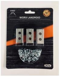  TARTALÉK KÉS ROBOTFŰNYÍRÓHOZ WORX 30 db Worx Landroid WG754E WG790E WG791E 33-99006 (33-99006)