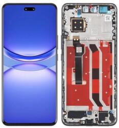 NBA001LCD101120027662466 Huawei Nova 12 Pro OEM LCD kijelző, érintővel Fekete kerettel, előlap (NBA001LCD101120027662466)