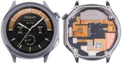  NBA001LCD101120027662483 Oppo Watch X OEM LCD kijelző, érintővel Fekete kerettel, előlap (NBA001LCD101120027662483)