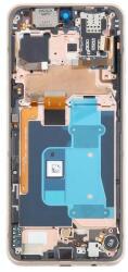 NBA001LCD101120027662476 LG V60 ThinQ USA Ver OEM LCD kijelző, érintővel Arany kerettel, előlap (NBA001LCD101120027662476)