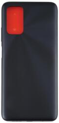  tel-szalk-192845511 Xiaomi Redmi Note 9 4G/ 9 Power / 9T fekete OEM akkufedél hátlap - burkolati elem (tel-szalk-192845511)