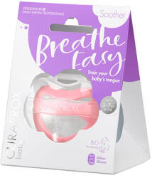 Curaprox Baby orthodonciás cumi Rózsaszín - 1. méret - 1-2, 5 éves korig - 1db