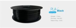 3D FILAMENT 1, 75mm PLA Fekete /1kg-os tekercs/ (3DFILAMENT175BK) - jatekotthon