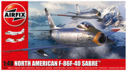 Airfix - North American F-86F-40 Sabre (A08110) (A08110)