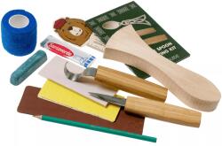 BeaverCraft Set de sculptura lingura celtica BeaverCraft DIY04, 5 piese (BVRCDIY04)