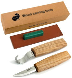 BeaverCraft Set de sculptura in lemn BeaverCraft S01, 4 piese (BVRCS01)