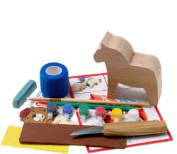 BeaverCraft Set de sculptura calut BeaverCraft DIY02, 5 piese (BVRCDIY02)