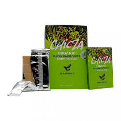 Chicza Bio rágógumi - fodormenta, 30 g