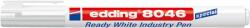 edding Alkoholos filc EDDING 8046 Ready fehér ipari minőségű sűrű fedő tinta