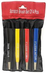  Kit 4 perii retractabile pentru curatare