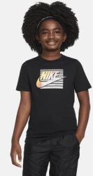 Nike Sportswear tee Kids S | Unisex | Pólók | Fekete | FN9552-010