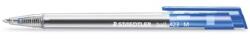 STAEDTLER Golyóstoll STAEDTLER Ball 423 M 0, 5 mm, nyomógombos, kék (423 M-3)