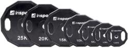 inSPORTline Gumis súlytárcsa szett inSPORTline Ruberton 30mm 1, 25-25 kg (15888-SADA) - s1sport Súlytárcsa