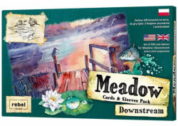 REBEL Games Meadow: Downstream - Cards & Sleeves Pack (Angol nyelvű) társasjáték kiegészítő